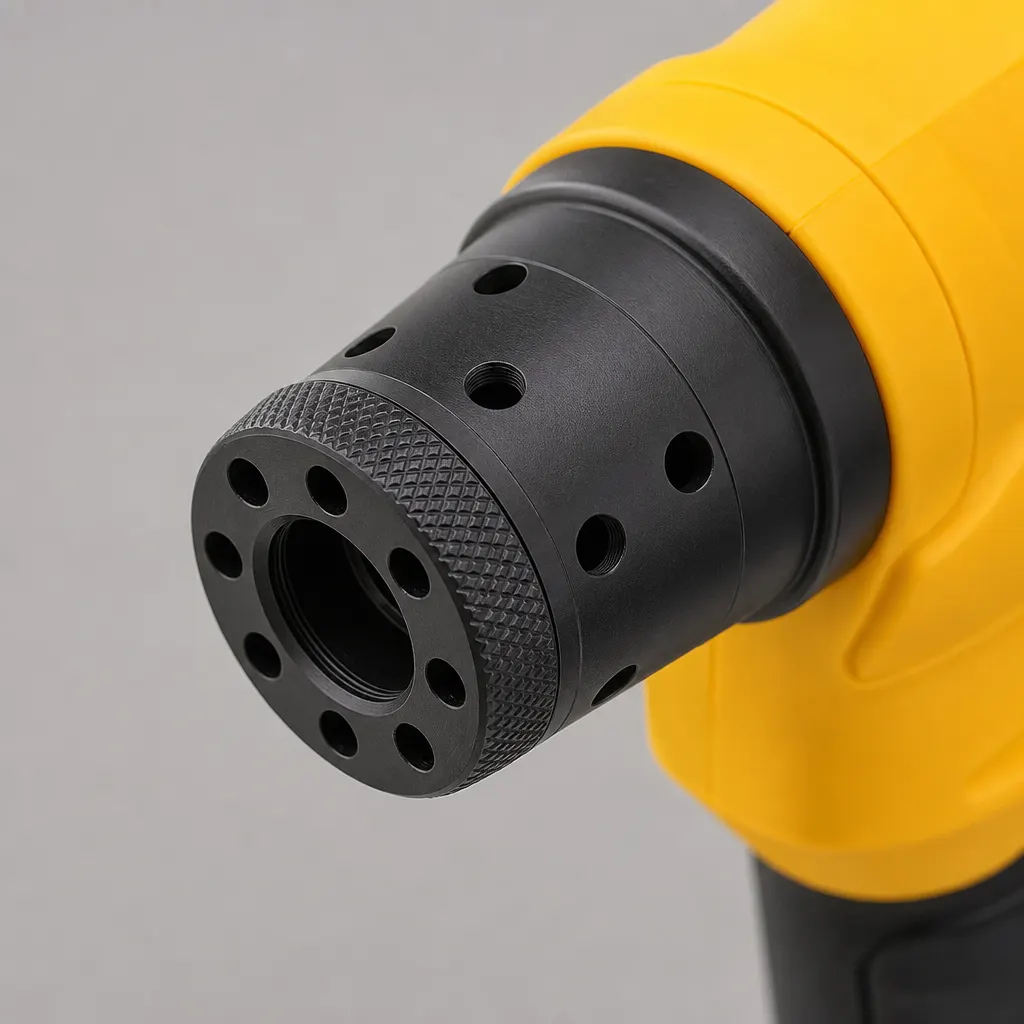 TIG Tungsten Electrode Grinder detail view
