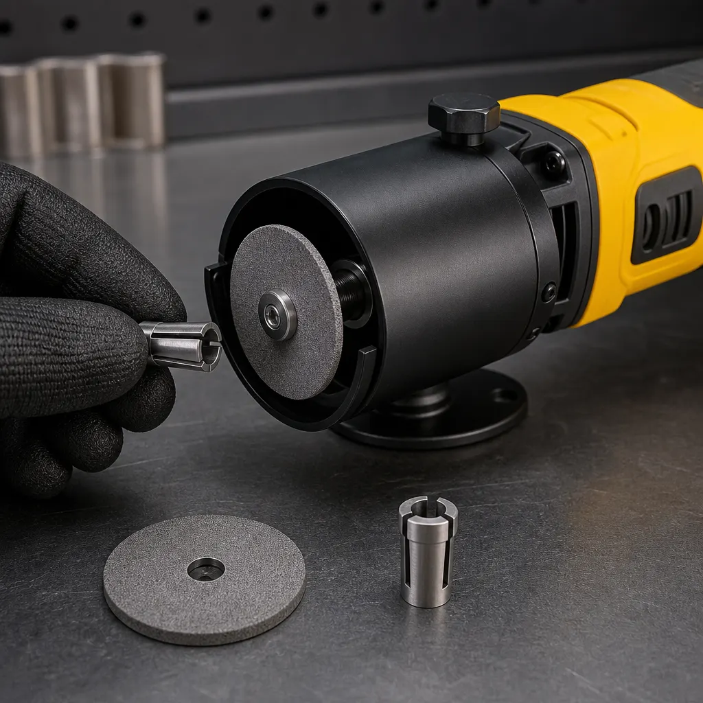 TIG Tungsten Electrode Grinder product view