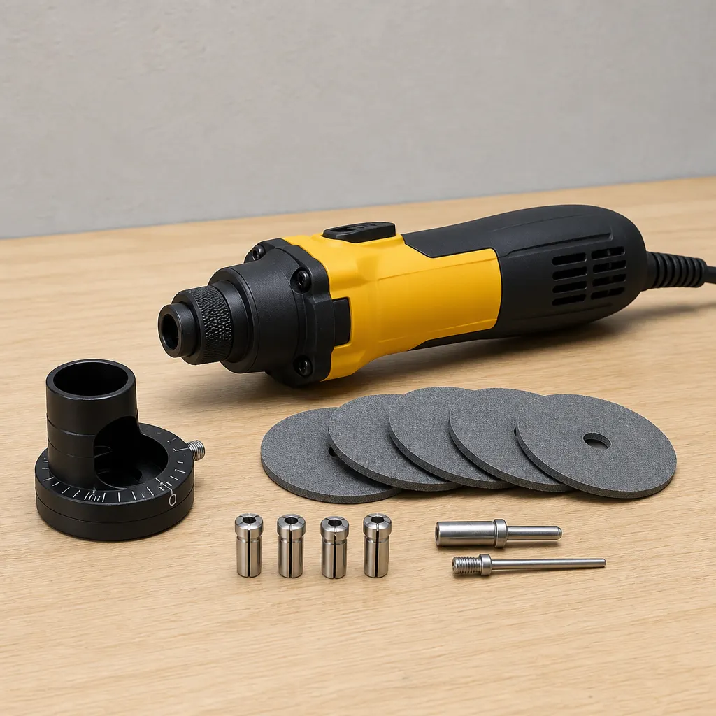 TIG Tungsten Electrode Grinder detail view